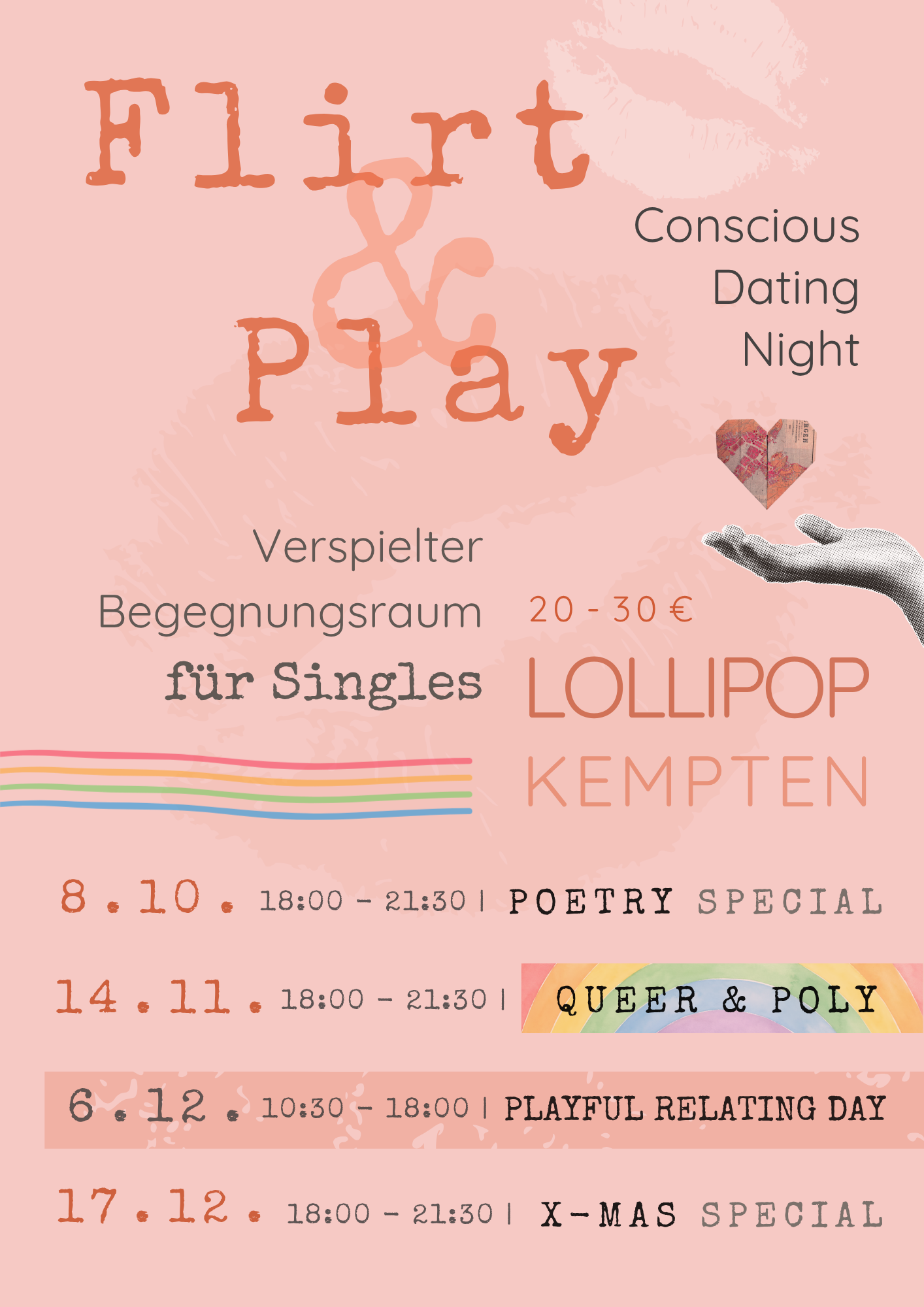 Flirt & Play 2026 Herbst